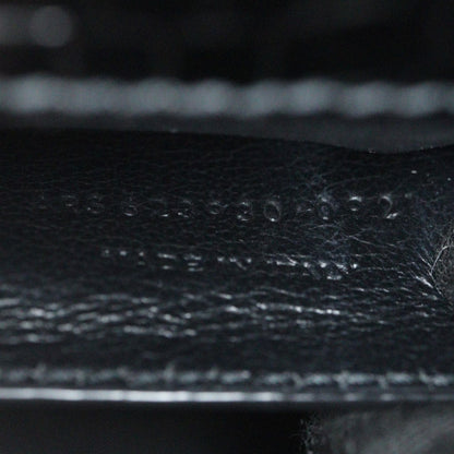 Saint Laurent Cassandra Top Handle Mini Croc-Embossed
