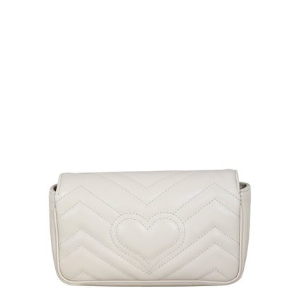 Gucci GG Marmont Matelasse Super Mini Shoulder Bag