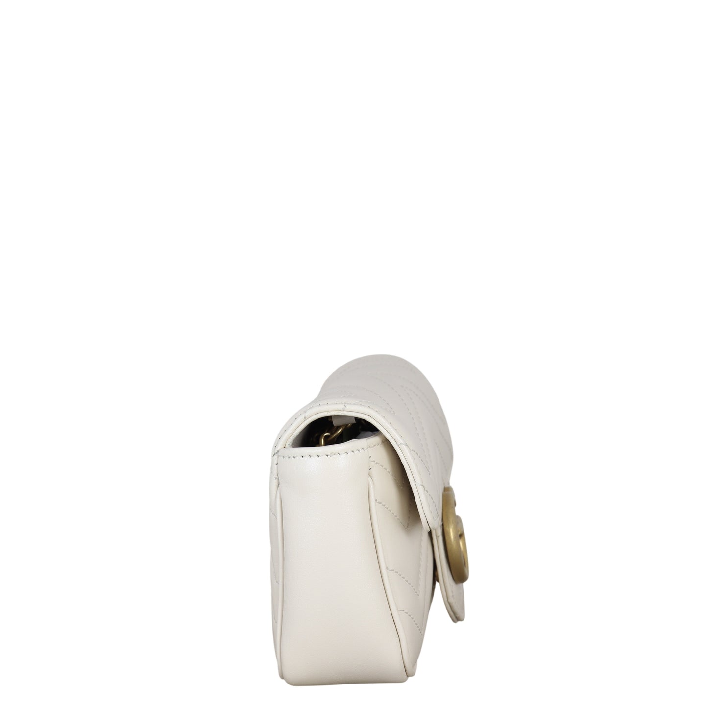 Gucci GG Marmont Matelasse Super Mini Shoulder Bag