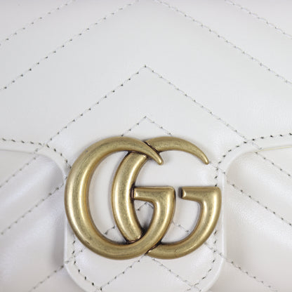 Gucci GG Marmont Matelasse Super Mini Shoulder Bag