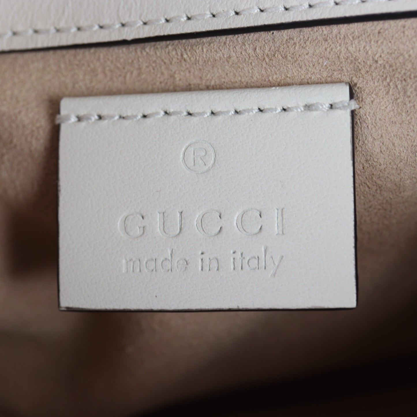 Gucci GG Marmont Matelasse Super Mini Shoulder Bag