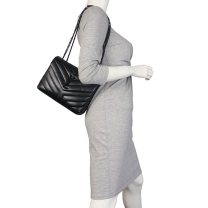 Saint Laurent Loulou Small