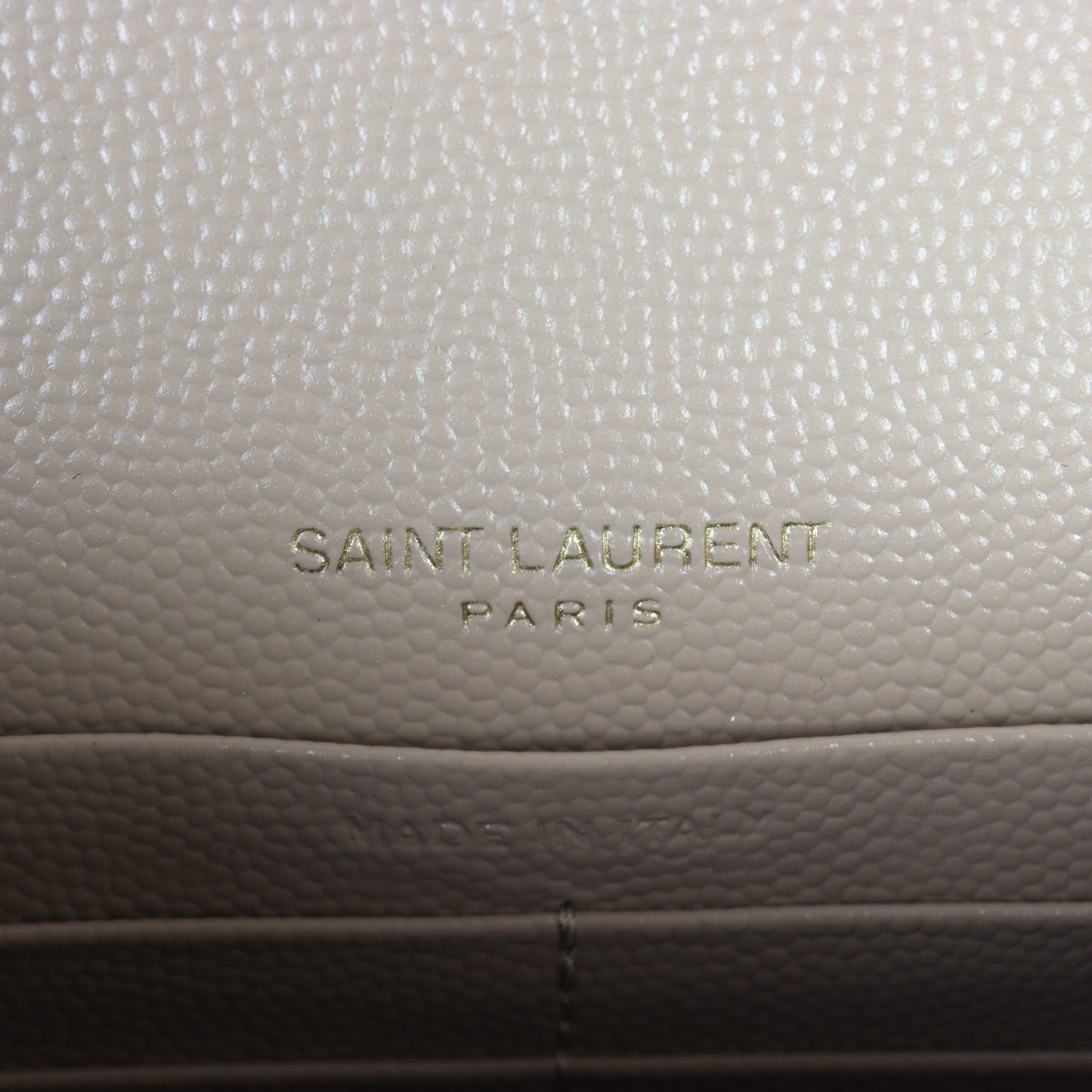 Saint Laurent Cassandre Envelope Chain Wallet