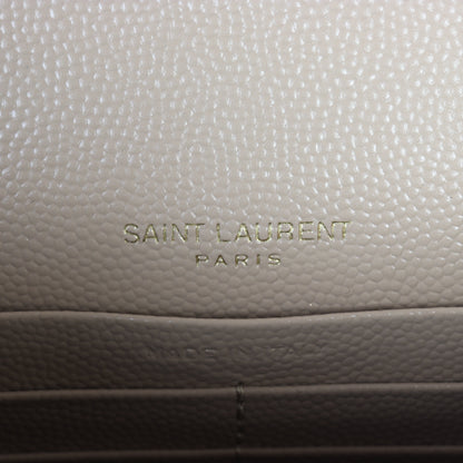 Saint Laurent Cassandre Envelope Chain Wallet