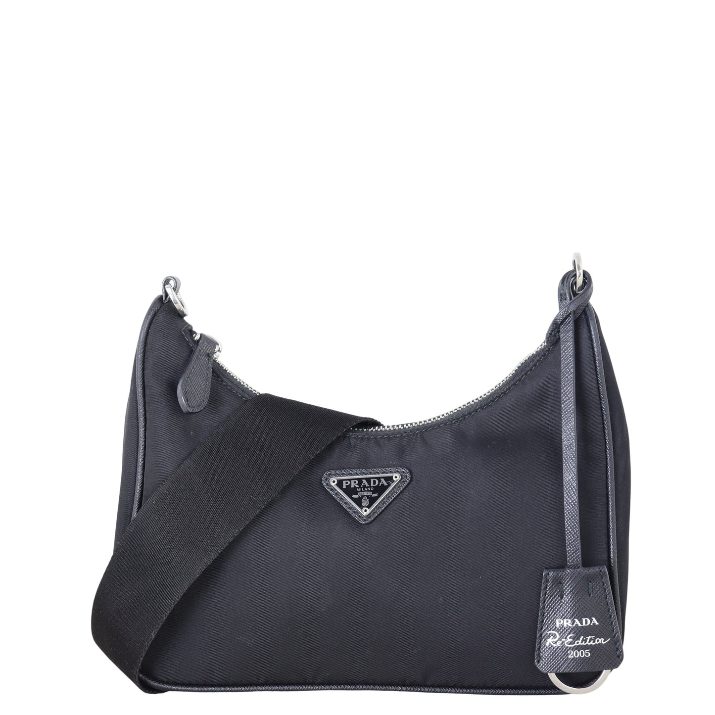 Prada Re-Edition 2005 Tessuto Shoulder Bag