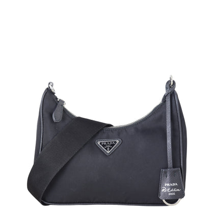 Prada Re-Edition 2005 Tessuto Shoulder Bag