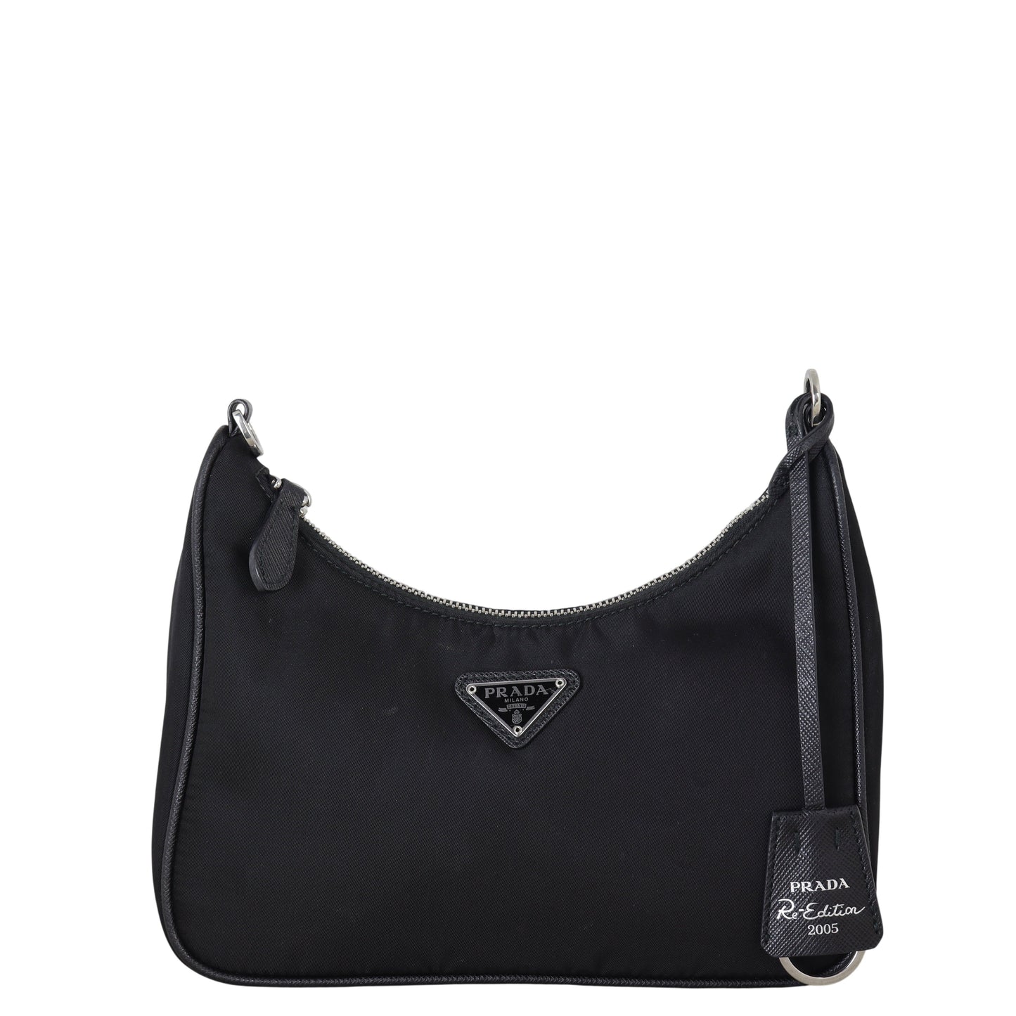 Prada Re-Edition 2005 Tessuto Shoulder Bag