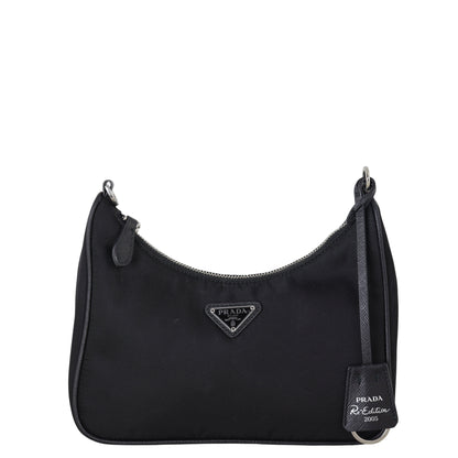 Prada Re-Edition 2005 Tessuto Shoulder Bag