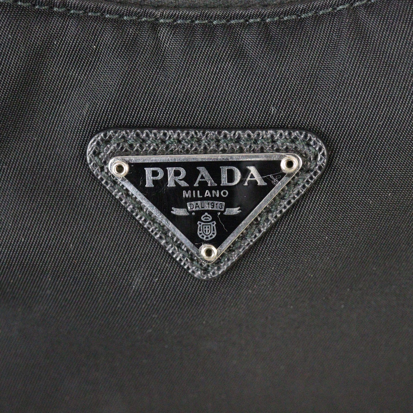Prada Re-Edition 2005 Tessuto Shoulder Bag