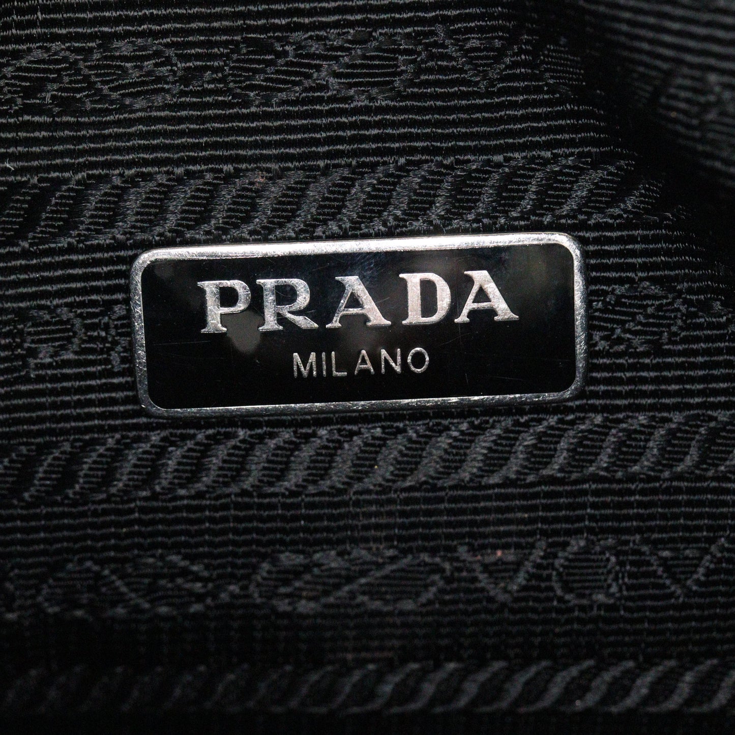 Prada Re-Edition 2005 Tessuto Shoulder Bag
