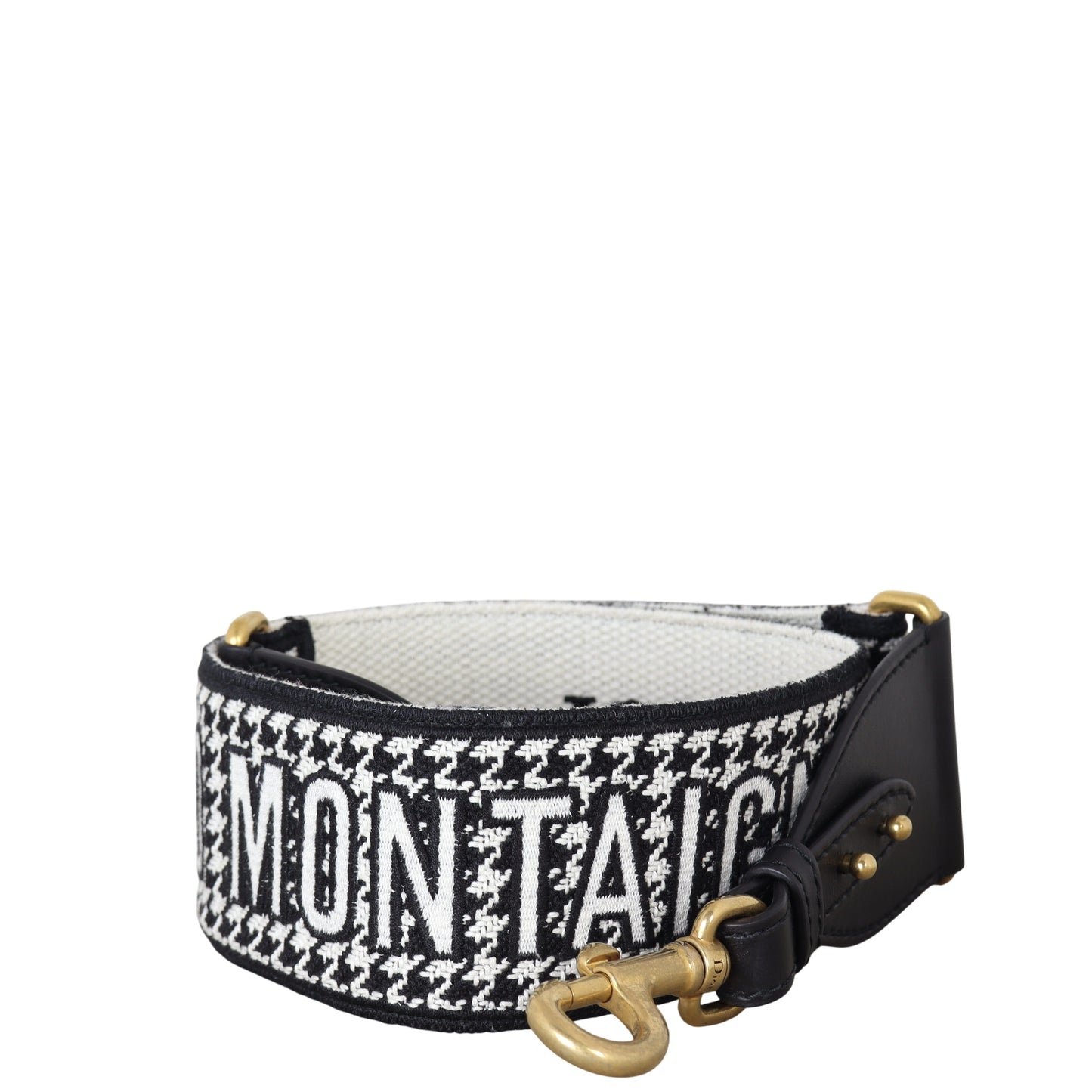 Dior Embroidered Shoulder Strap