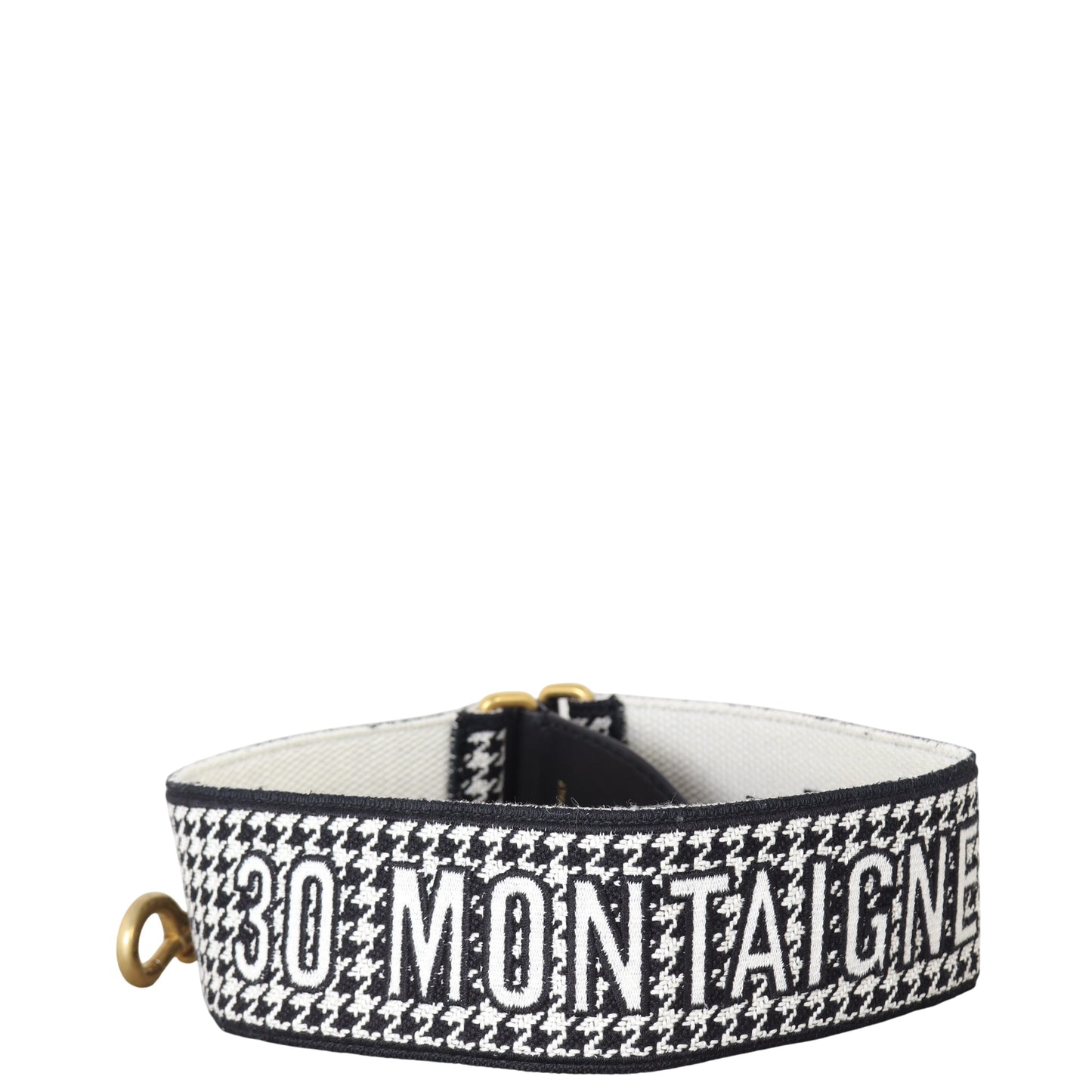Dior Embroidered Shoulder Strap
