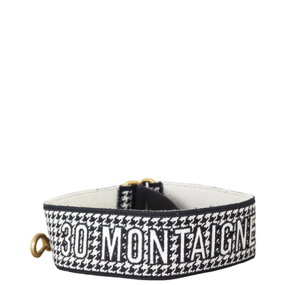 Dior Embroidered Shoulder Strap