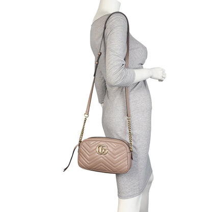 Gucci GG Marmont Small Camera Bag
