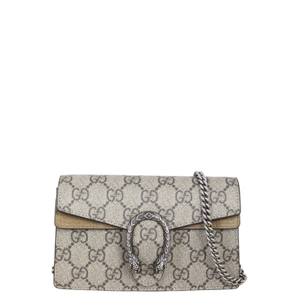 Gucci Dionysus GG Supreme Super Mini Bag