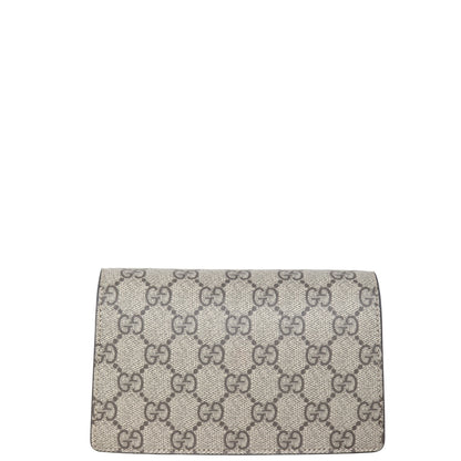 Gucci Dionysus GG Supreme Super Mini Bag