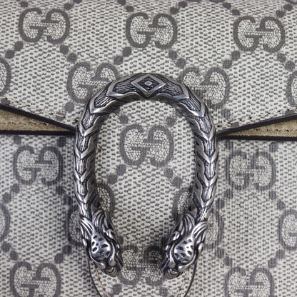 Gucci Dionysus GG Supreme Super Mini Bag