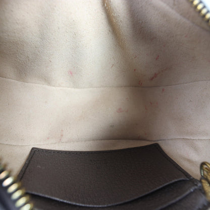 Gucci Ophidia GG Supreme Mini Crescent Shoulder Bag