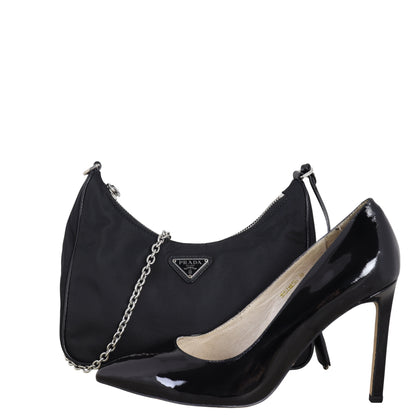 Prada Re-Edition 2005 Tessuto Shoulder Bag