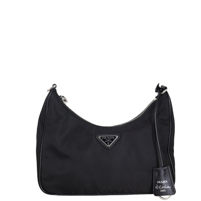 Prada Re-Edition 2005 Tessuto Shoulder Bag