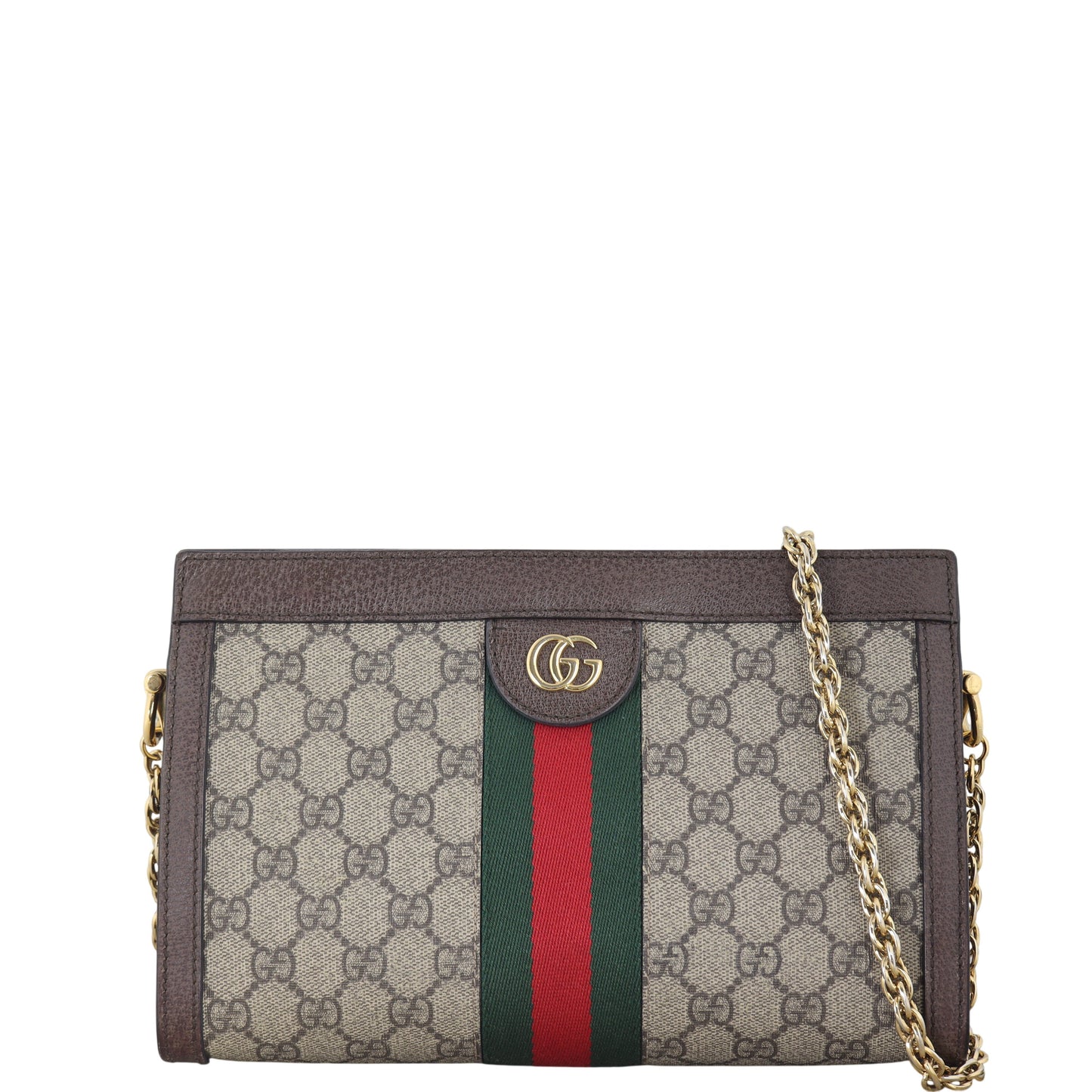Gucci GG Supreme Ophidia Small Shoulder Bag