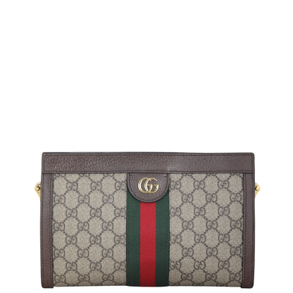 Gucci GG Supreme Ophidia Small Shoulder Bag