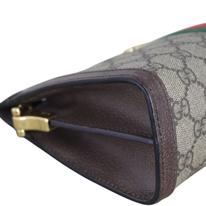 Gucci GG Supreme Ophidia Small Shoulder Bag