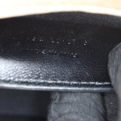 Saint Laurent Kate Tassel Chain Bag Small Croc-Embossed