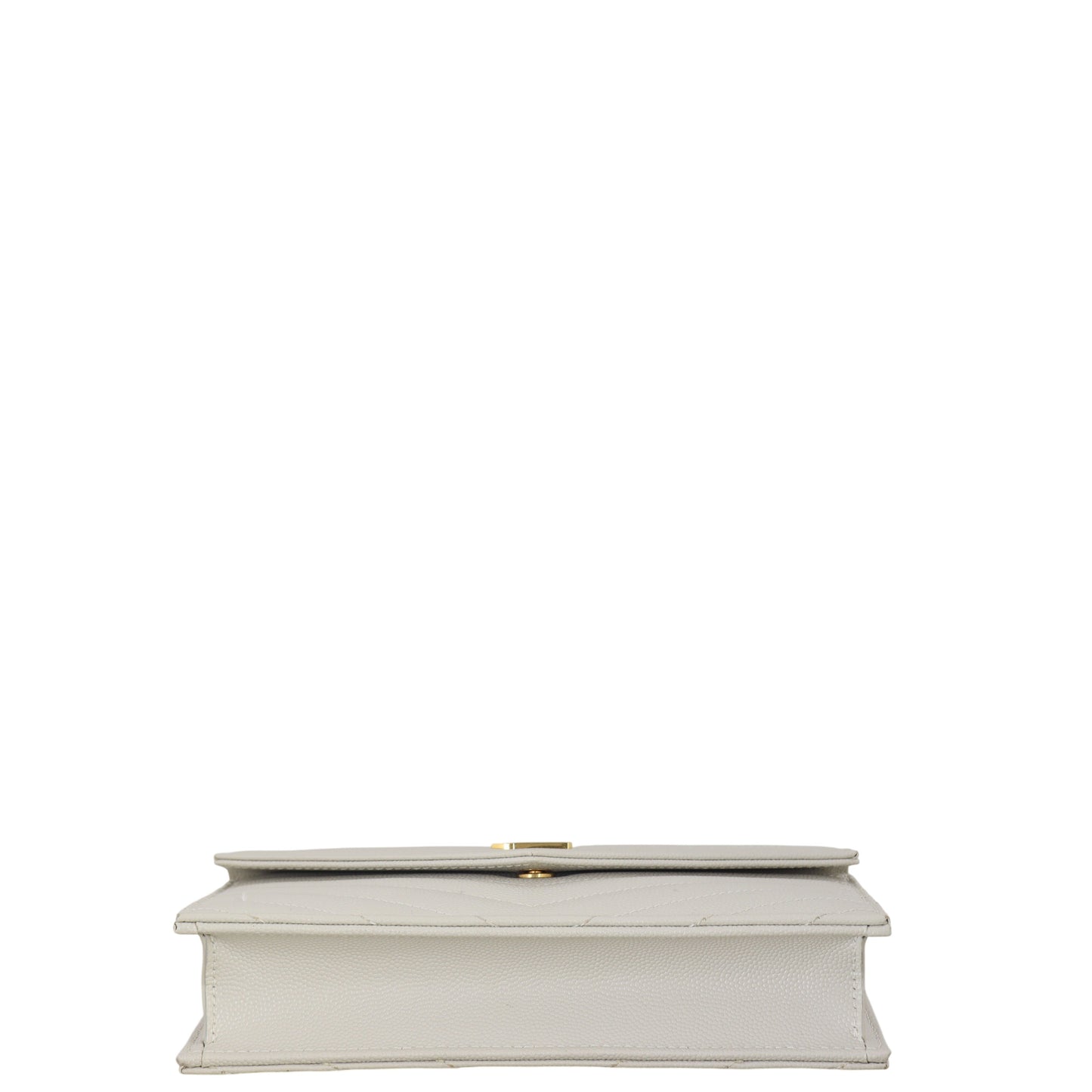 Saint Laurent Cassandre Envelope Chain Wallet