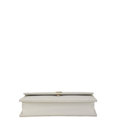 Saint Laurent Cassandre Envelope Chain Wallet