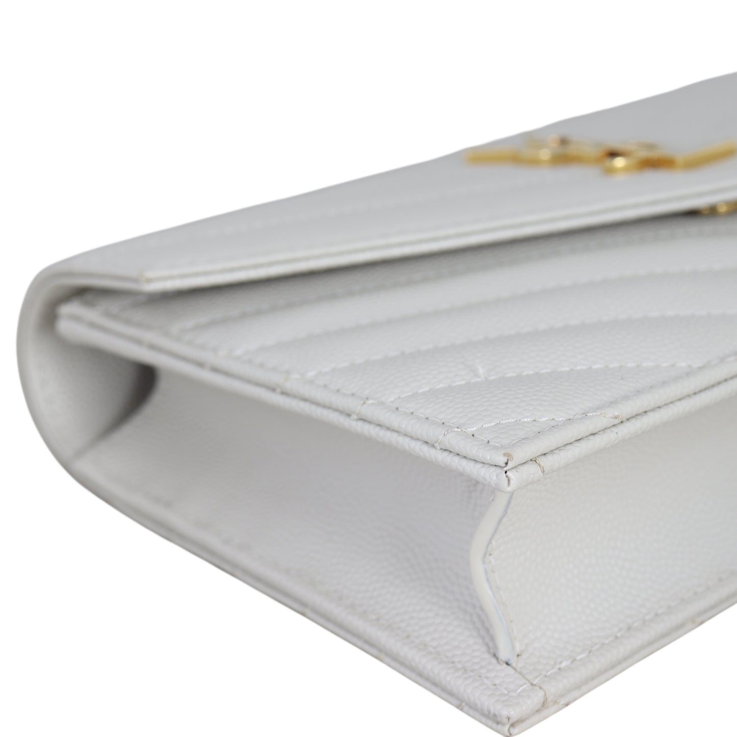Saint Laurent Cassandre Envelope Chain Wallet