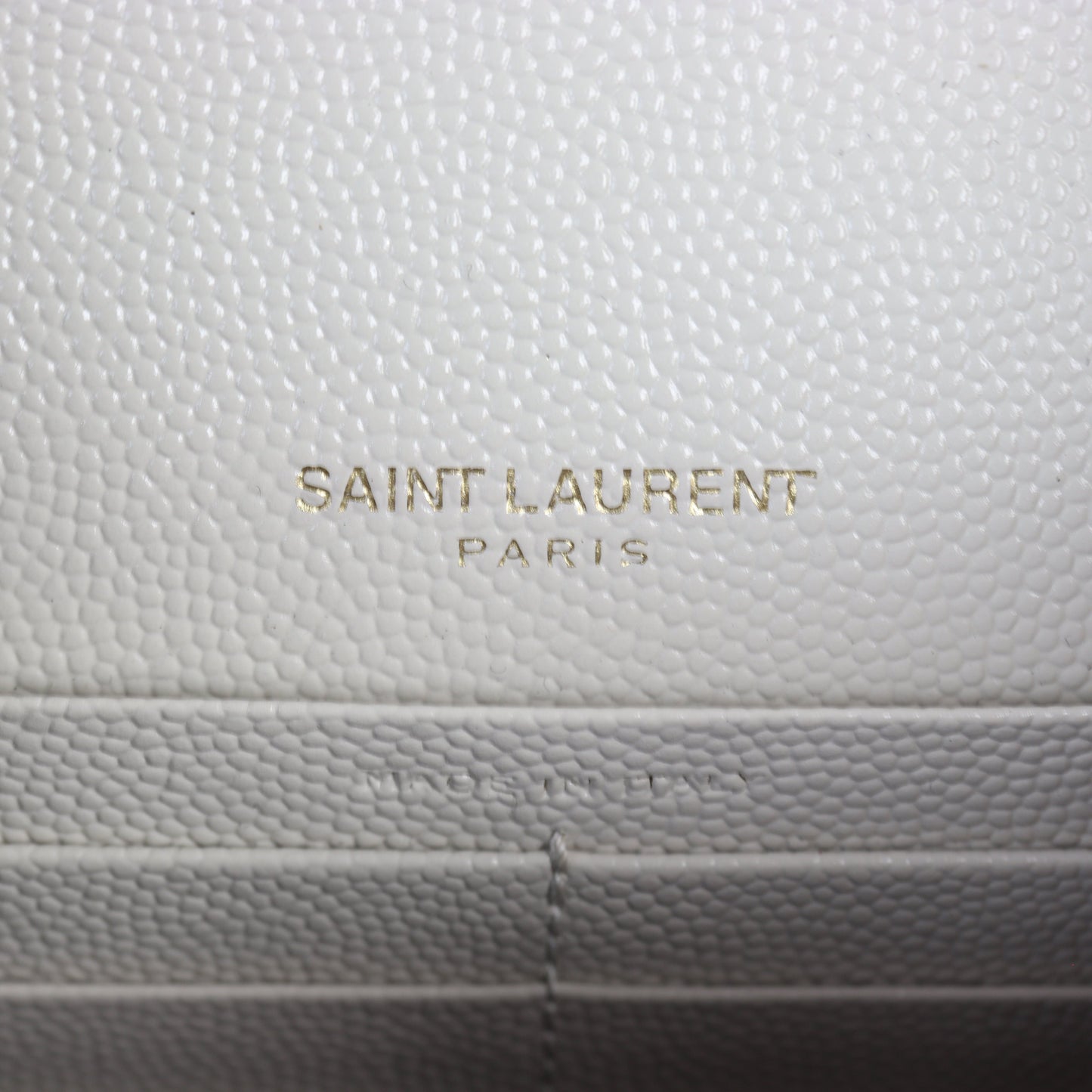 Saint Laurent Cassandre Envelope Chain Wallet