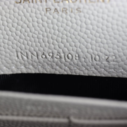 Saint Laurent Cassandre Envelope Chain Wallet