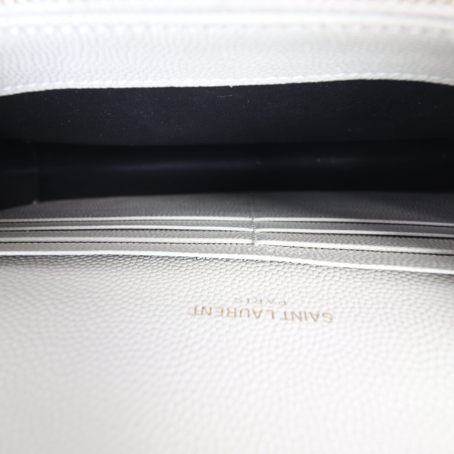 Saint Laurent Cassandre Envelope Chain Wallet