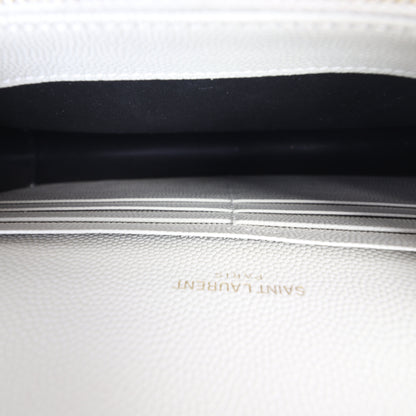 Saint Laurent Cassandre Envelope Chain Wallet