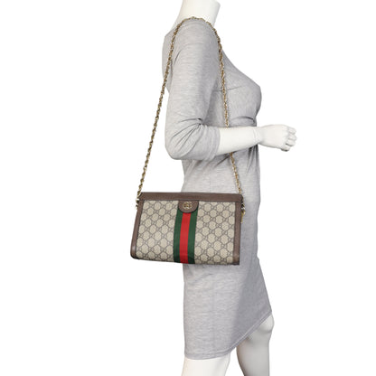 Gucci GG Supreme Ophidia Small Shoulder Bag