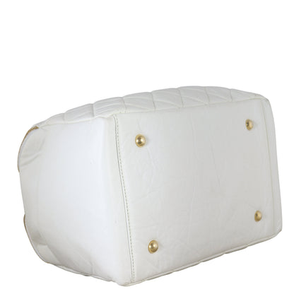 Chanel CC Double-Sided Bowling Bag