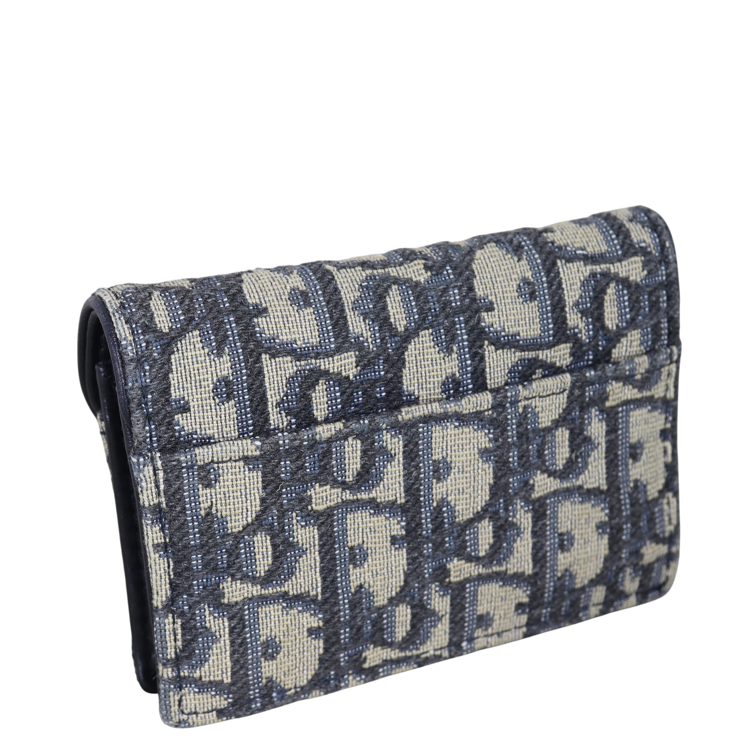 Dior Oblique Saddle Cardholder