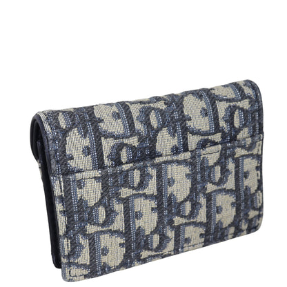 Dior Oblique Saddle Cardholder