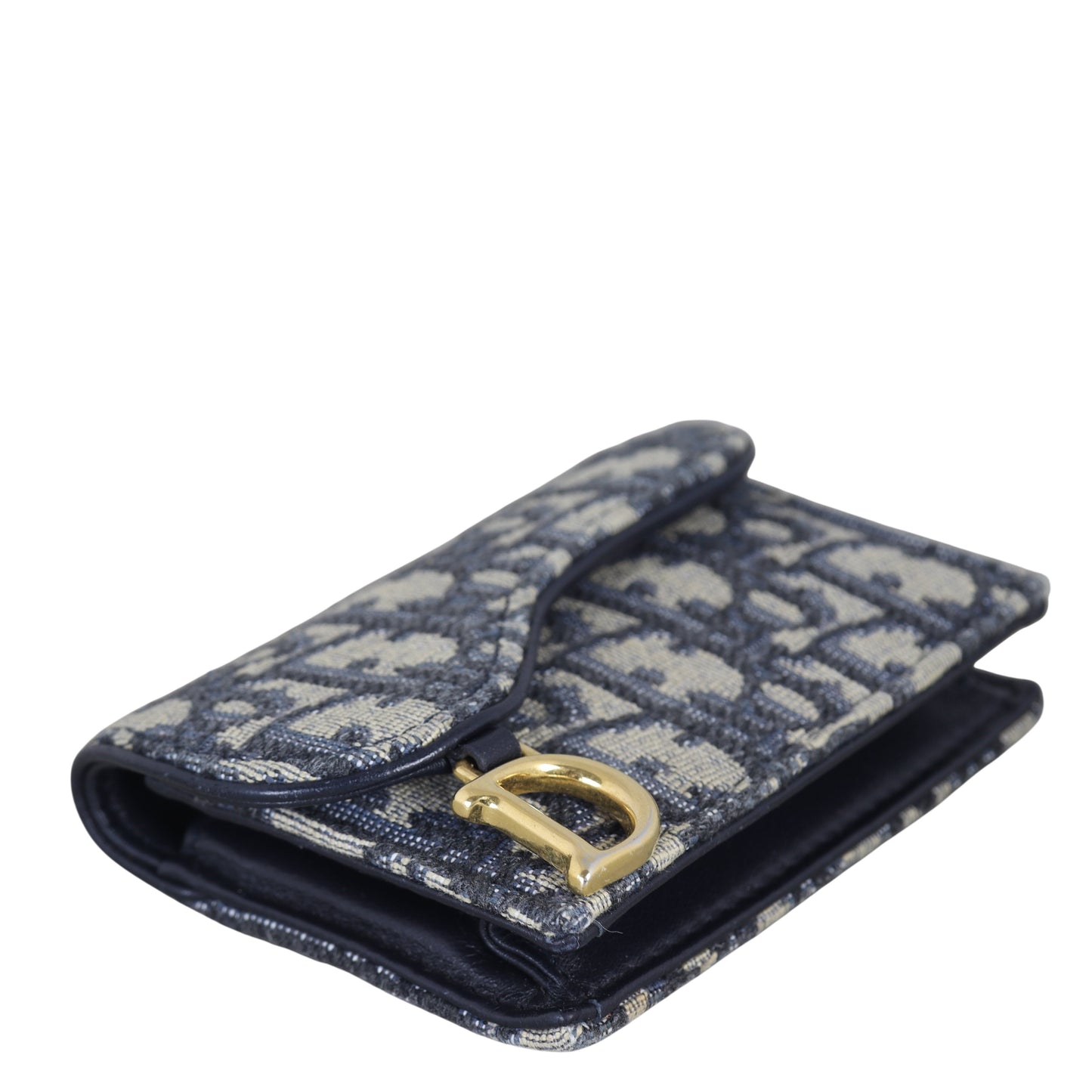 Dior Oblique Saddle Cardholder