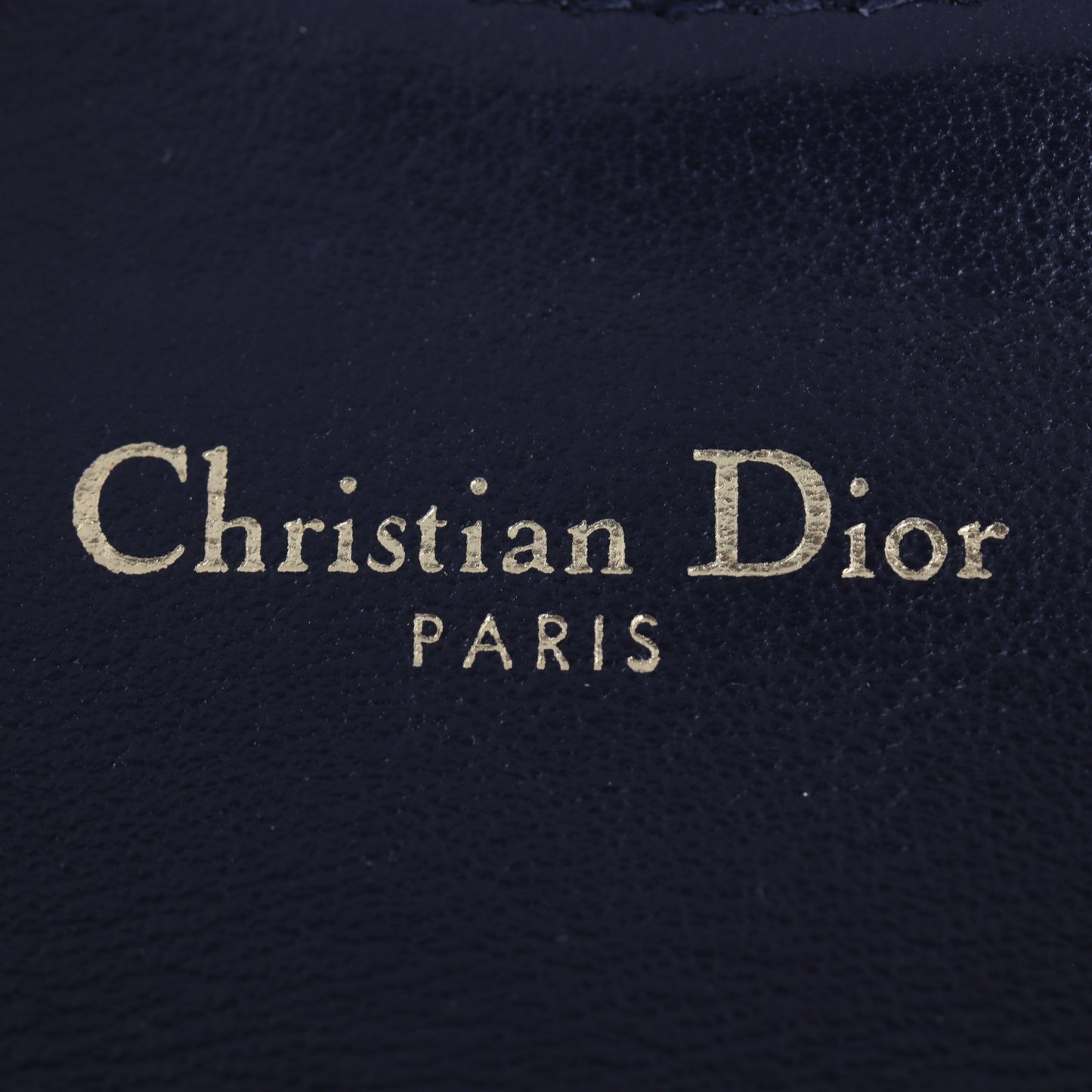 Dior Oblique Saddle Cardholder