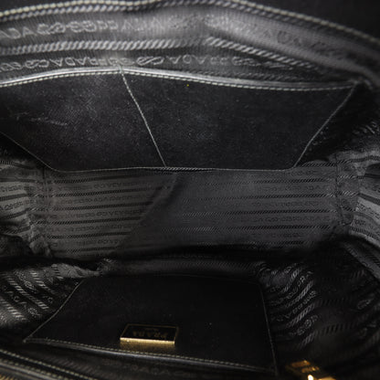 Prada Saffiano Lux Galleria Double Zip Tote Large