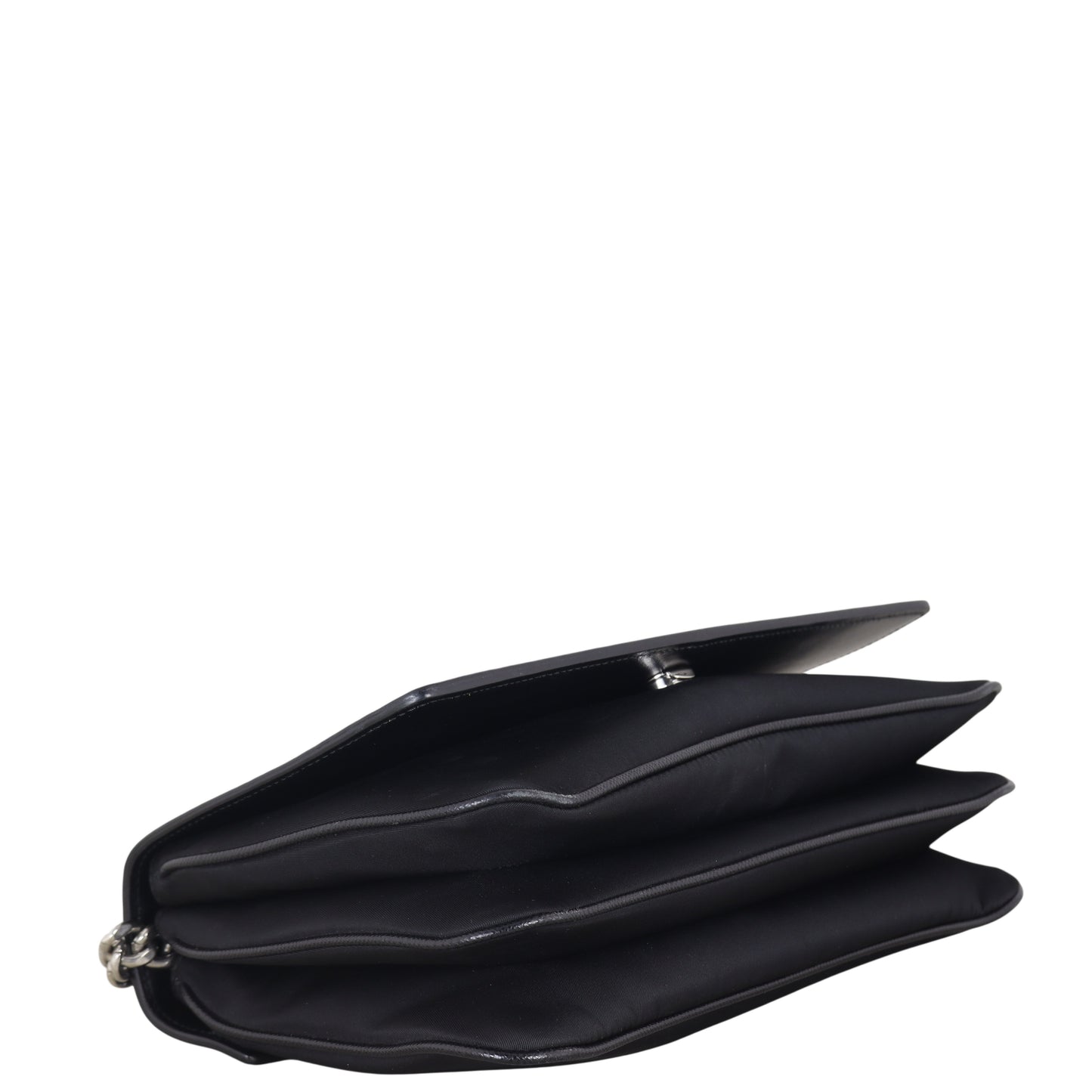 Prada Saffiano Flap Chain Bag