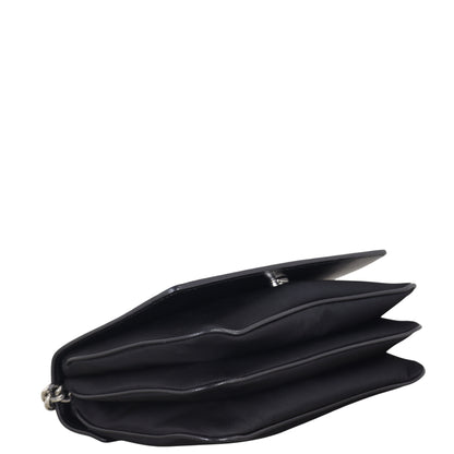 Prada Saffiano Flap Chain Bag