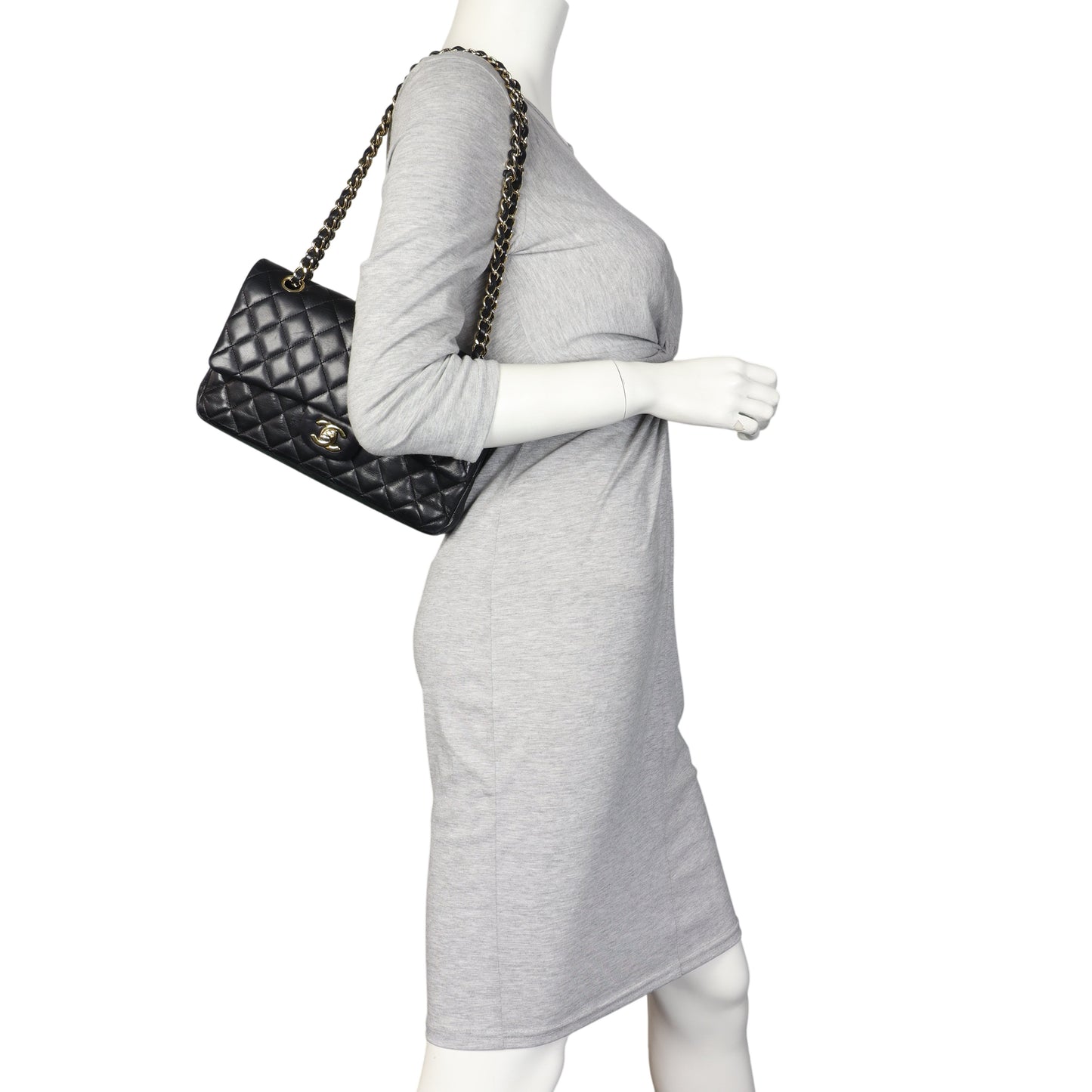 Chanel Classic Double Flap Medium Lambskin