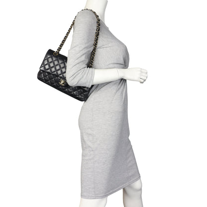 Chanel Classic Double Flap Medium Lambskin