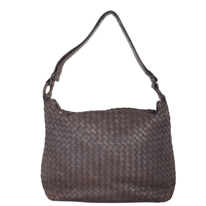 Bottega Veneta Intrecciato Pyramid Hobo