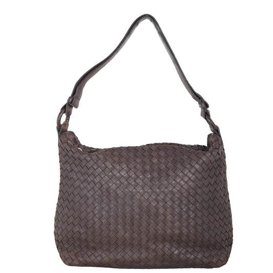 Bottega Veneta Intrecciato Pyramid Hobo