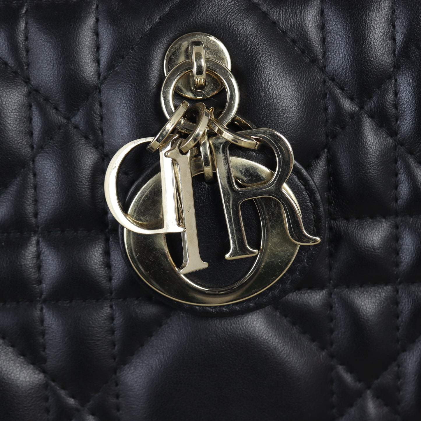 Dior Book Tote Small Calfskin Macrocannage