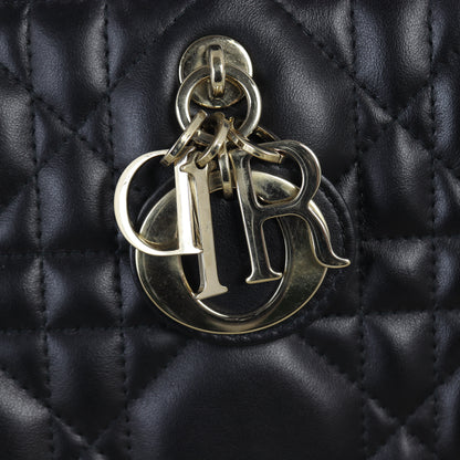 Dior Book Tote Small Calfskin Macrocannage